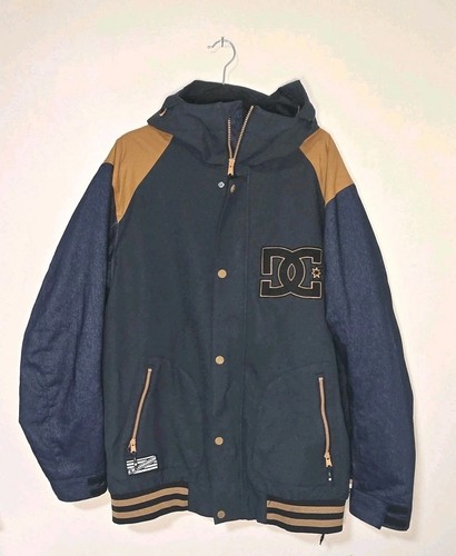 Snowboard jacket mens large - dc,