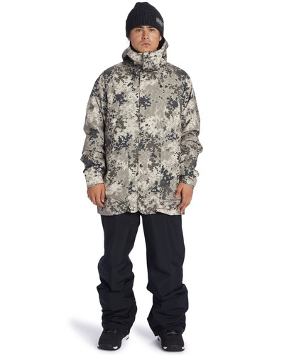 Tundra snowboard jacket - tundra,